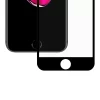 Apple iPhone 7 Tempered Glass Screen Protector black bottom Namibia