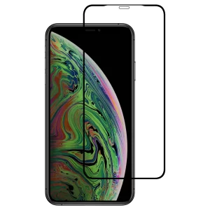 Apple iPhone XS Max Tempered Glass Screen Protector black Namibia