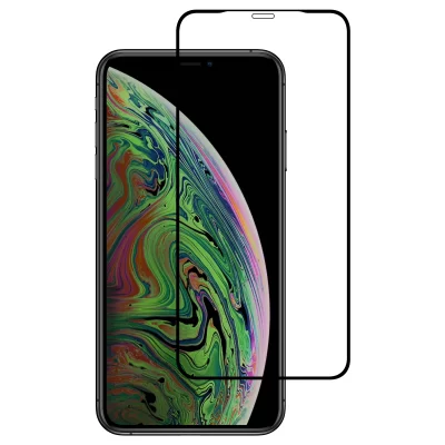 Apple iPhone XS Max Tempered Glass Screen Protector black Namibia