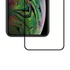 Apple iPhone XS Max Tempered Glass Screen Protector black bottom Namibia