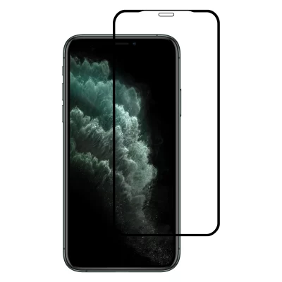 Apple iPhone 11 Pro Tempered Glass Screen Protector black Namibia