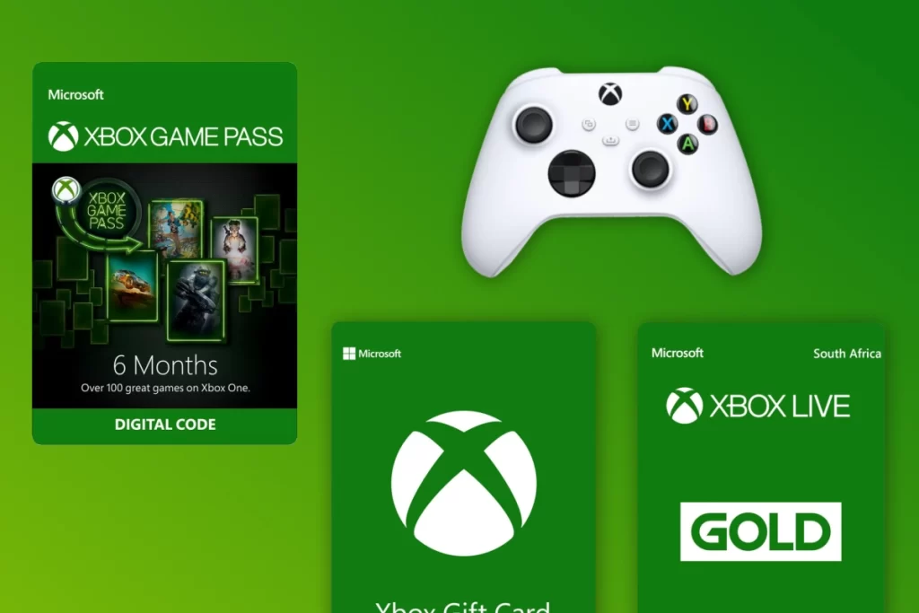 How to use and buy and activate digital product codes for xbox in Namibia