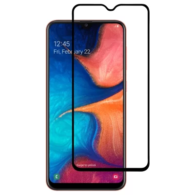 Galaxy A20 tempered glass screen protector Namibia