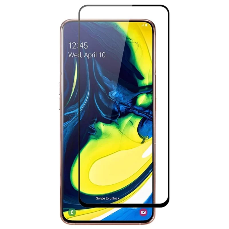 Galaxy A80 tempered glass screen protector Namibia