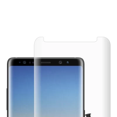 Samsung Galaxy Note8 UV liquid glue Tempered Glass Screen Protector Namibia