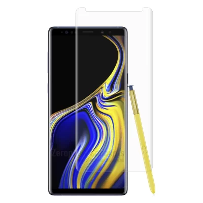 Samsung Galaxy Note9 UV liquid glue Tempered Glass Screen Protector replacement Namibia