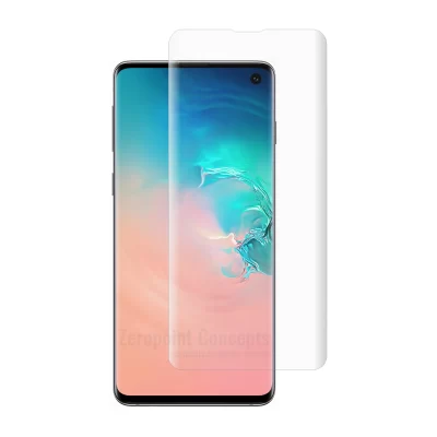 Samsung Galaxy S10 UV liquid glue Tempered Glass Screen Protector replacement Namibia