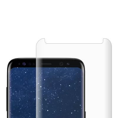 Samsung Galaxy S8 UV liquid glue Tempered Glass Screen Protector Namibia