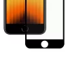 Apple iPhone SE 2022 Tempered Glass Screen Protector black bottom Namibia