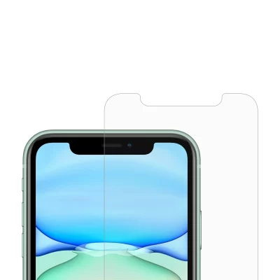 Apple iPhone 11 Tempered Glass Screen Protector clear top Namibia