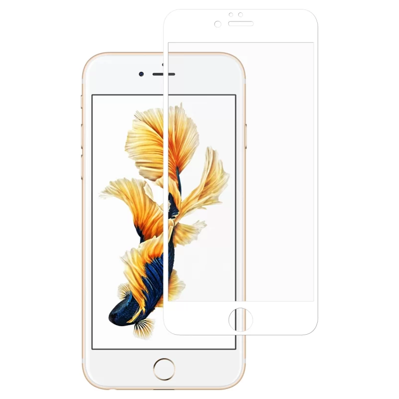 Apple iPhone 6S Plus Tempered Glass Screen Protector white Namibia