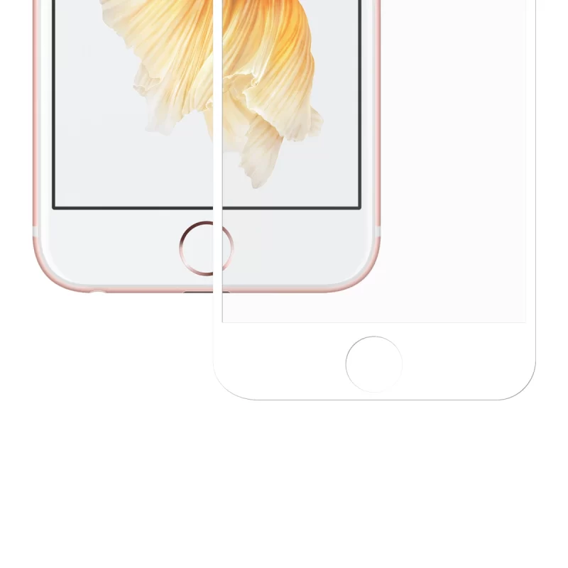 Apple iPhone 6S Tempered Glass Screen Protector white bottom Namibia