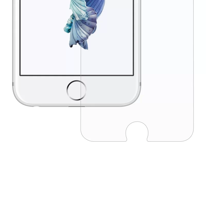 Apple iPhone 6s Tempered Glass Screen Protector clear bottom Namibia