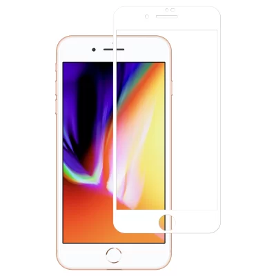 Apple iPhone 8 Plus Tempered Glass Screen Protector white Namibia