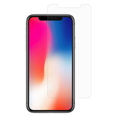 Apple iPhone X Tempered Glass Screen Protector clear Namibia