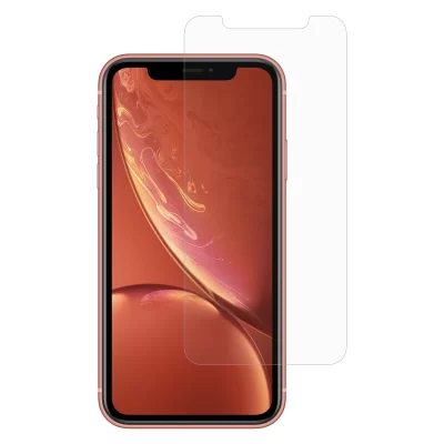 Apple iPhone XR Tempered Glass Screen Protector clear Namibia