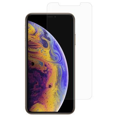 Apple iPhone XS Max Tempered Glass Screen Protector clear Namibia