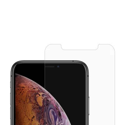 Apple iPhone XS Clear Screen Protector - No Border