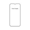 iPhone 12 Pro Clear Fitment kit - Black border Namibia