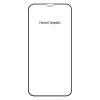 iPhone 12 Pro Max Clear Fitment kit - Black border Namibia
