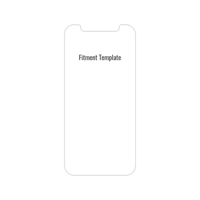iPhone 12 mini Clear Fitment kit - no border Namibia