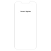 iPhone 13 Pro Max Clear paper Fitment kit - no border Namibia