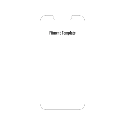 iPhone 13 mini Clear Fitment kit - no border Namibia